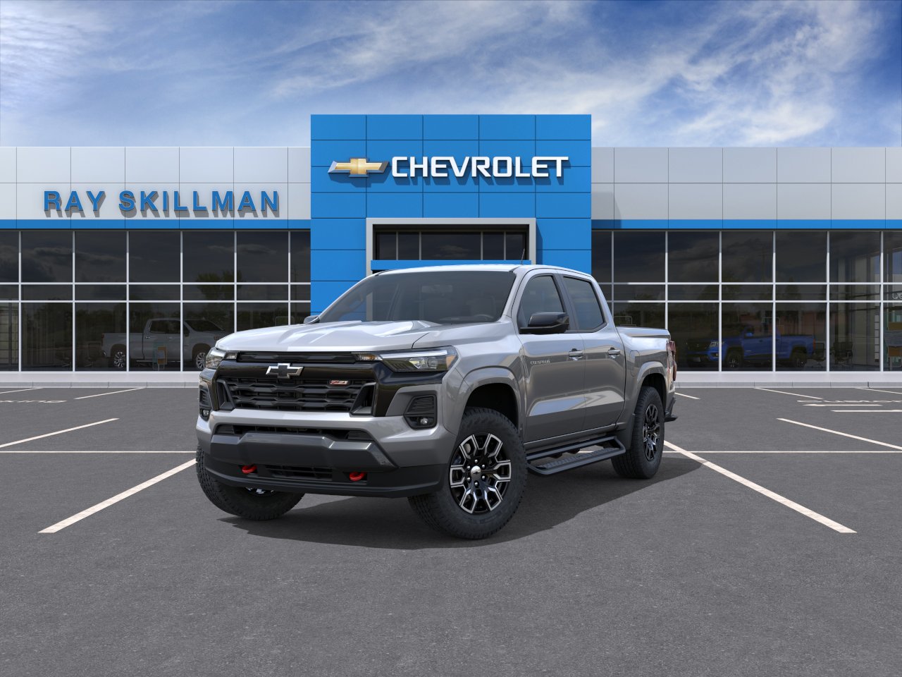 New 2026 Sterling Gray Metallic Chevrolet Z71 image 32