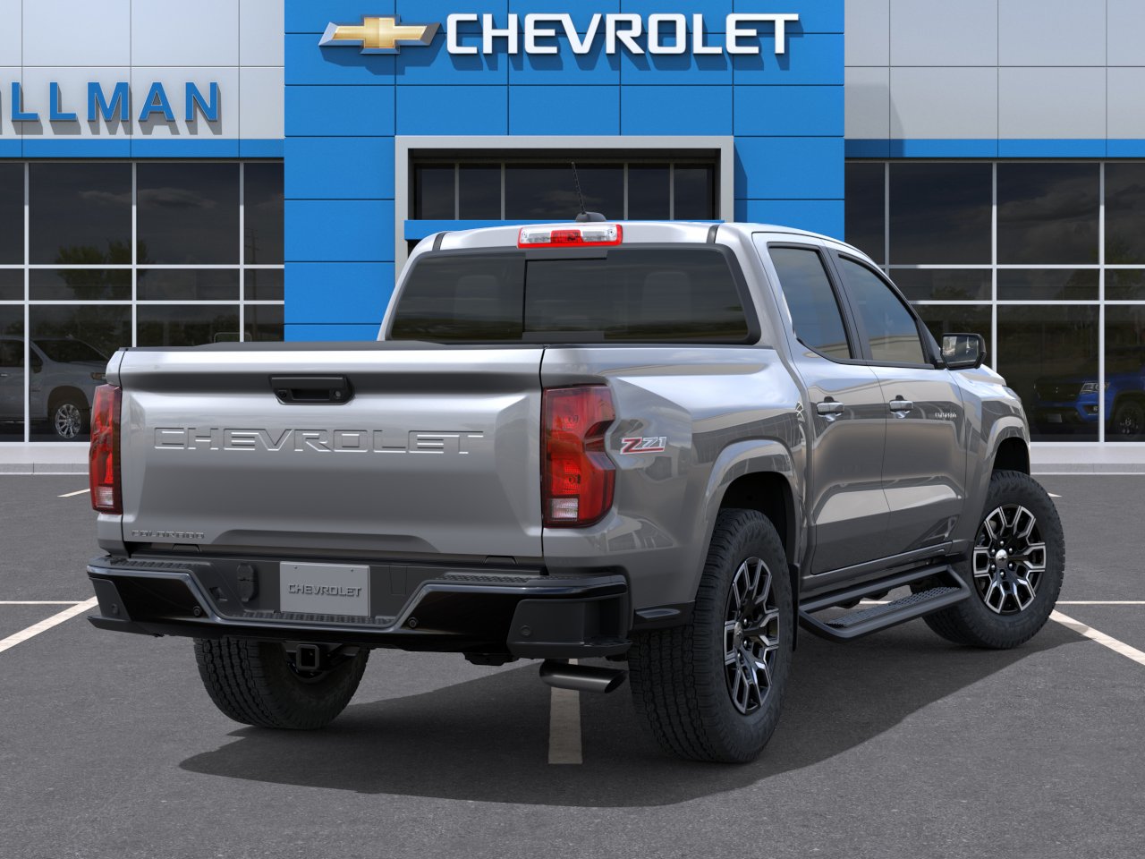 New 2026 Sterling Gray Metallic Chevrolet Z71 image 28
