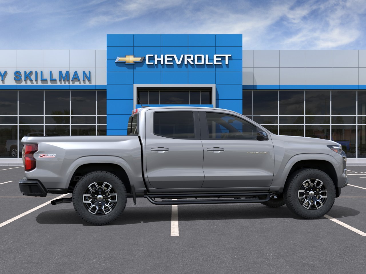 New 2026 Sterling Gray Metallic Chevrolet Z71 image 29