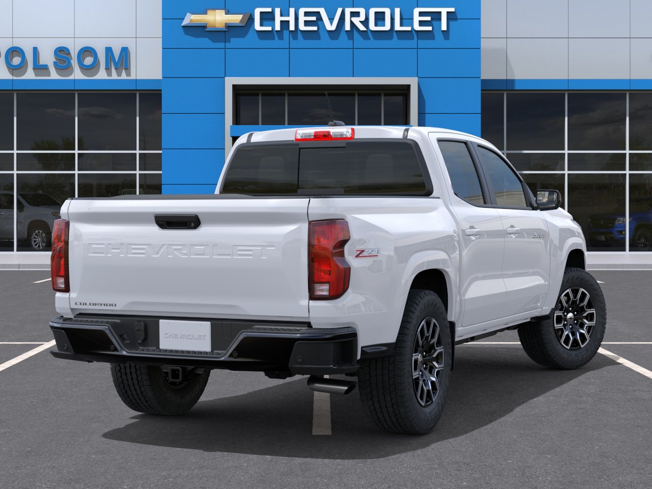 New 2026 Summit White Chevrolet Z71 image 21
