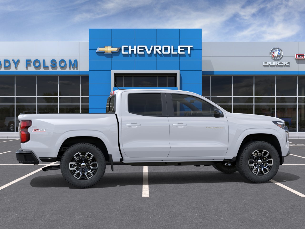 New 2026 Summit White Chevrolet Z71 image 22