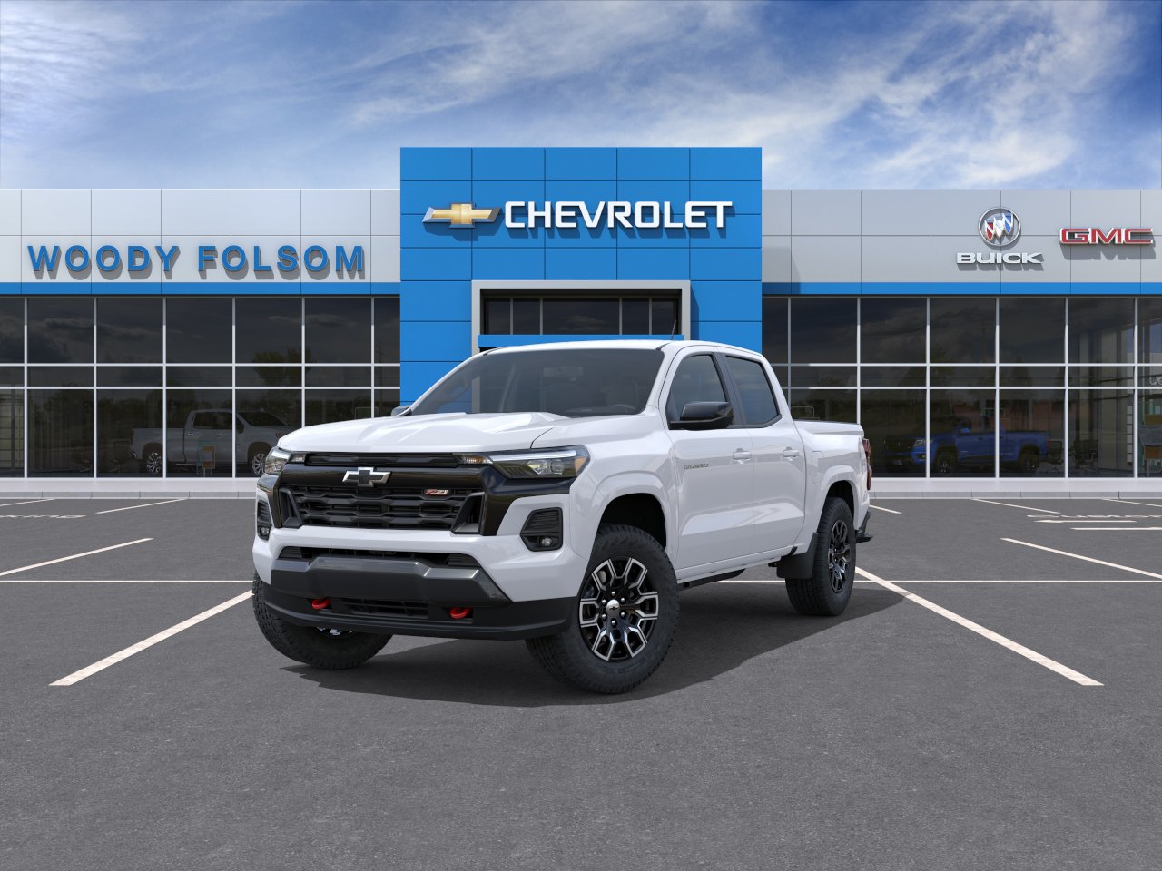 New 2026 Summit White Chevrolet Z71 image 25