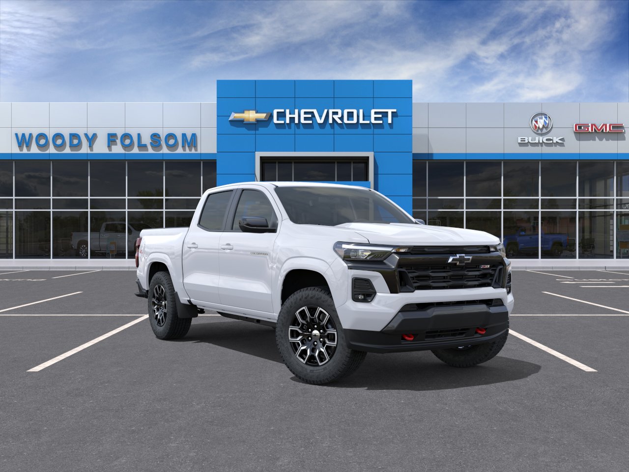 New 2026 Summit White Chevrolet Z71 image 18
