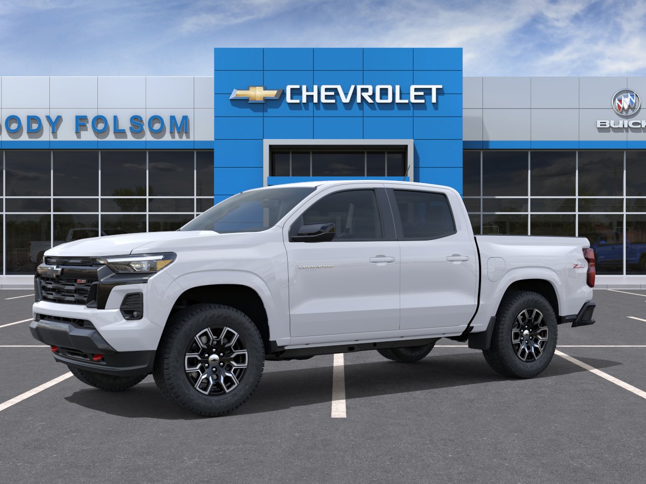 New 2026 Summit White Chevrolet Z71 image 19