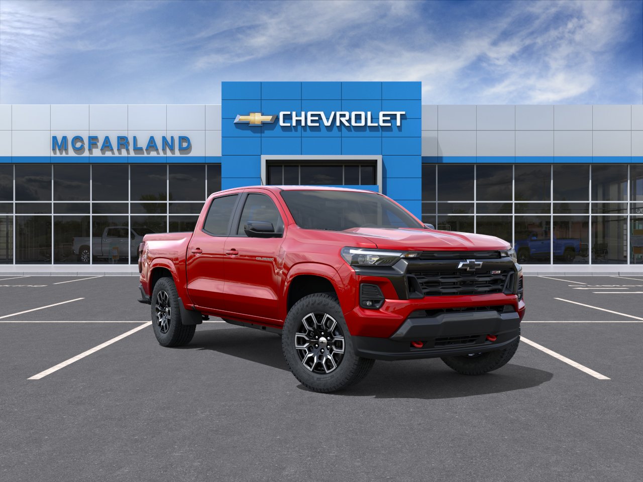 2026 Chevrolet Colorado Z71 4WD's photo