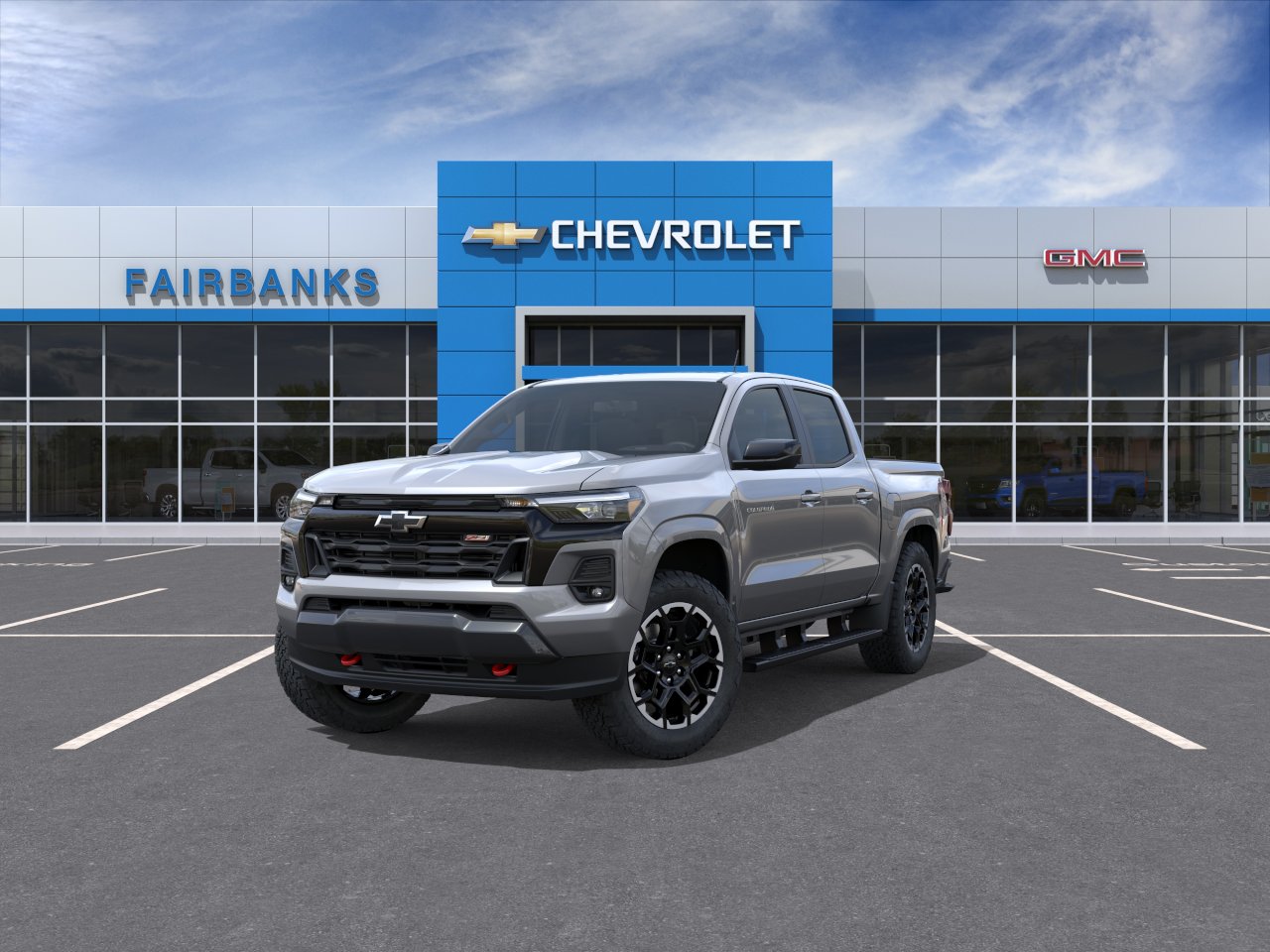 New 2026 Sterling Gray Metallic Chevrolet Z71 image 41
