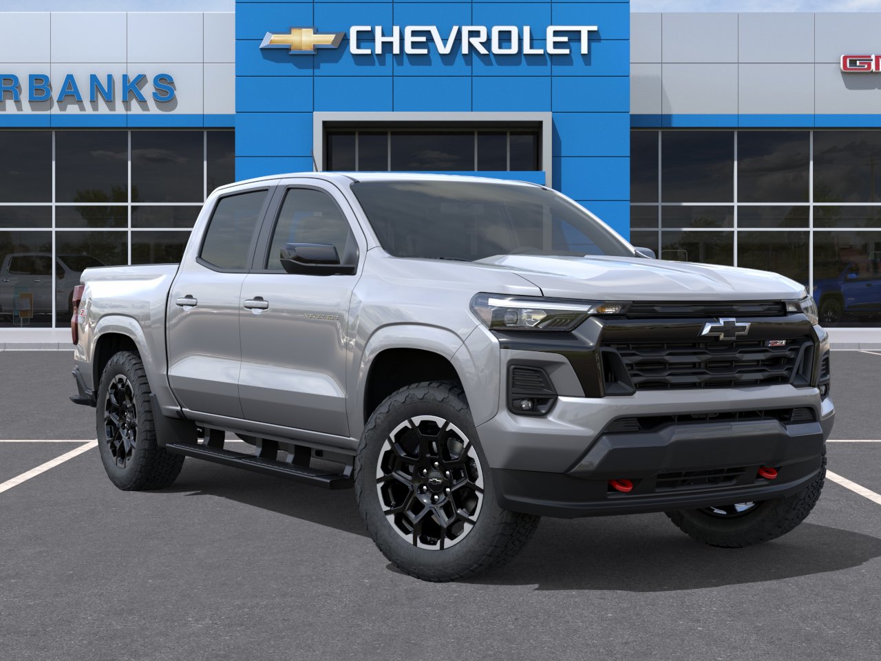 New 2026 Sterling Gray Metallic Chevrolet Z71 image 40