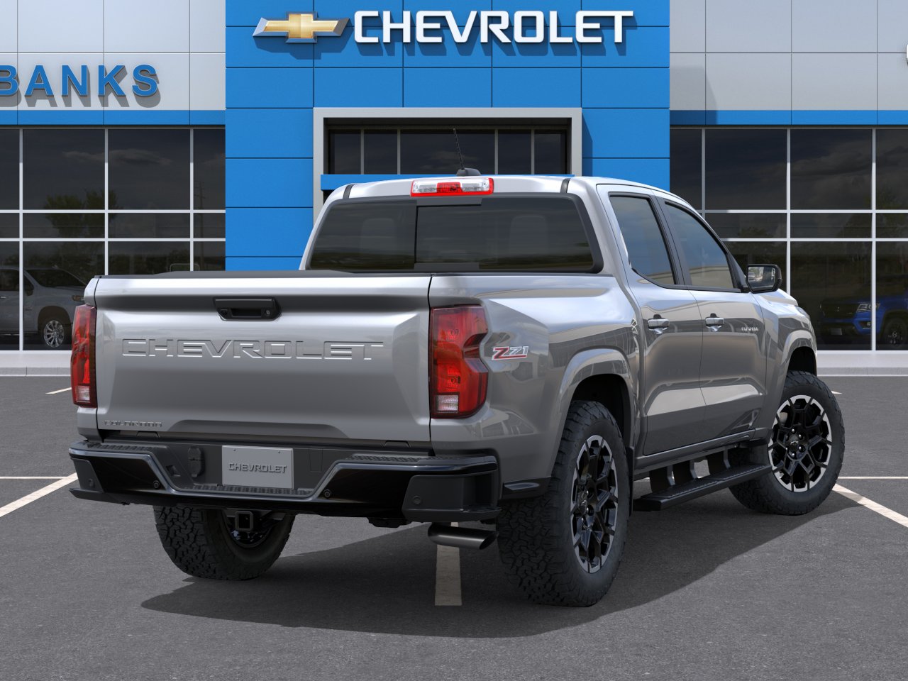 New 2026 Sterling Gray Metallic Chevrolet Z71 image 37