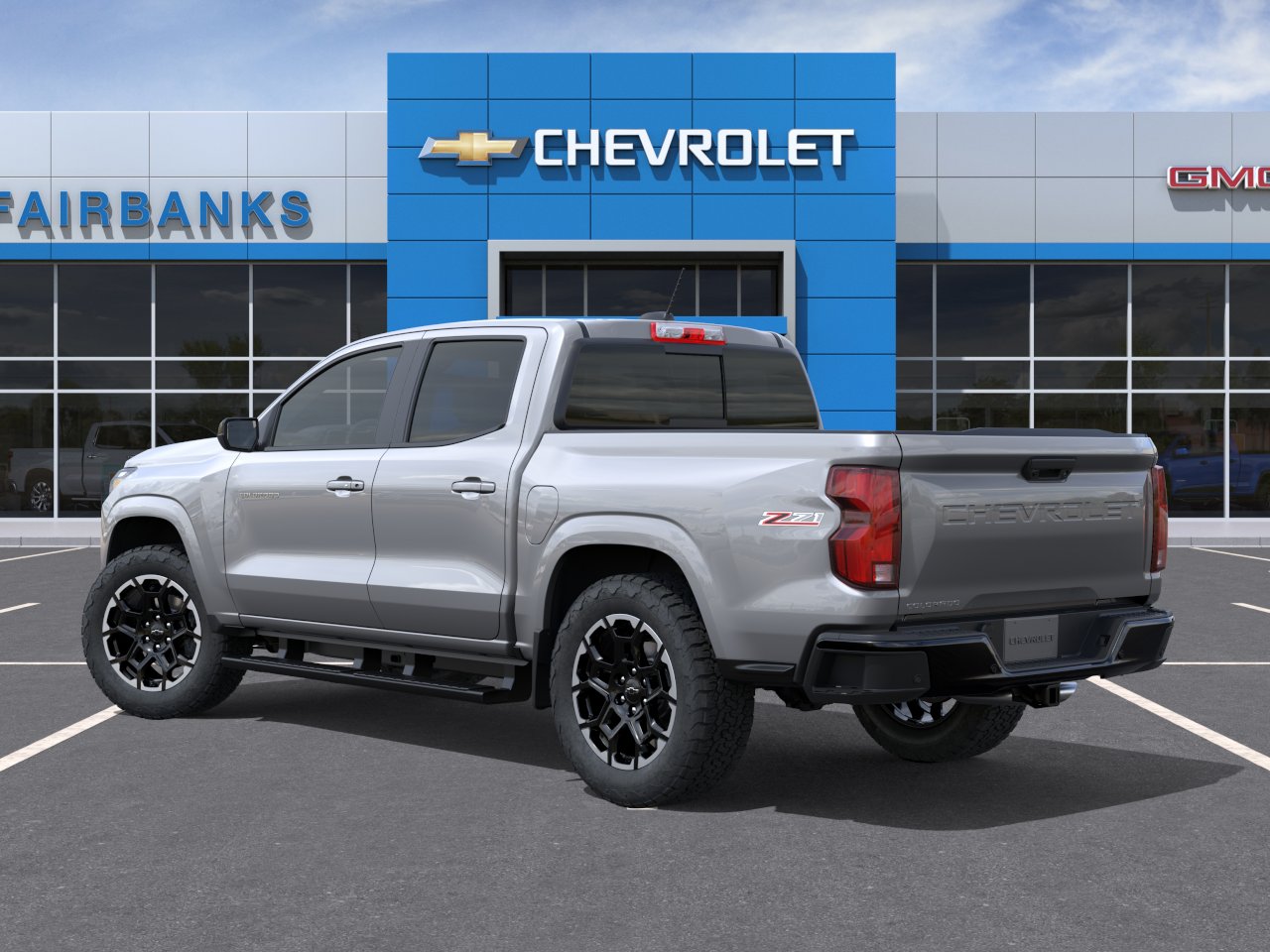 New 2026 Sterling Gray Metallic Chevrolet Z71 image 36