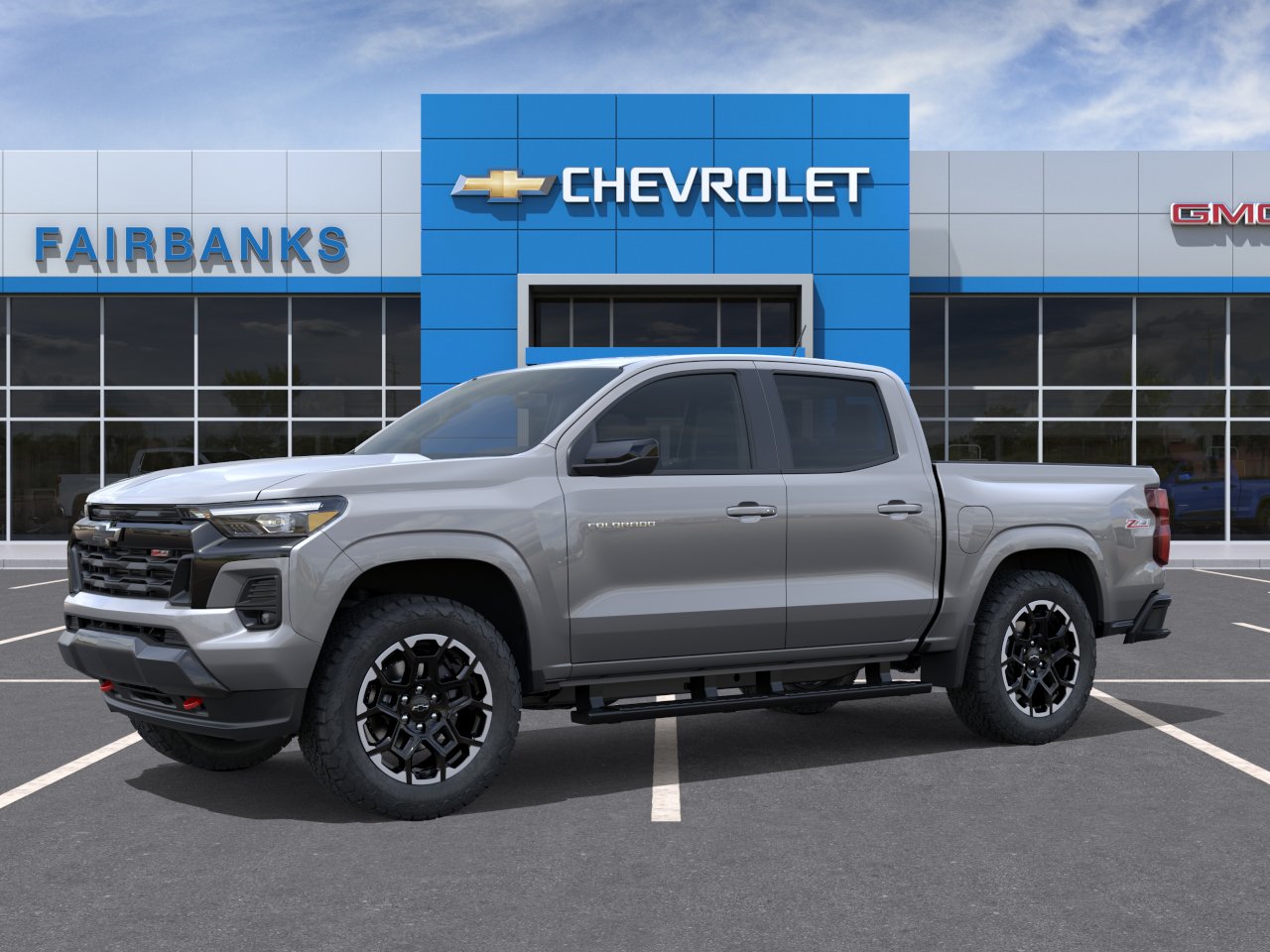 New 2026 Sterling Gray Metallic Chevrolet Z71 image 35