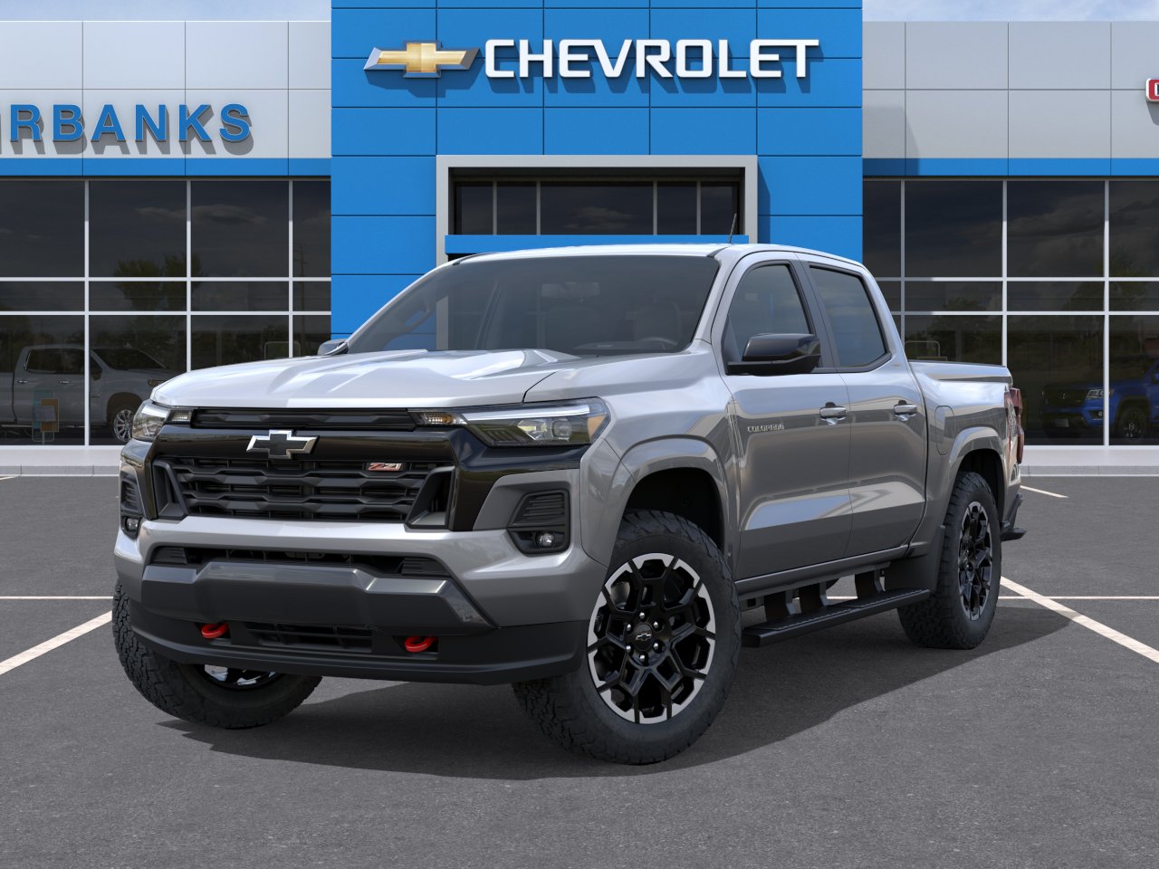 New 2026 Sterling Gray Metallic Chevrolet Z71 image 39