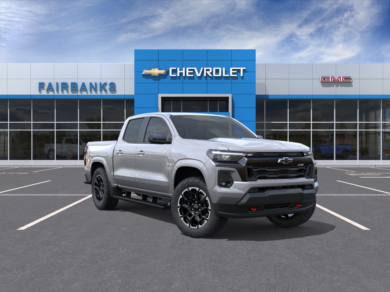 New 2026 Sterling Gray Metallic Chevrolet Z71 image 34