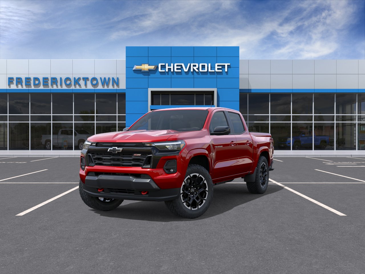 New 2026 Radiant Red Tintcoat Chevrolet Z71 image 32