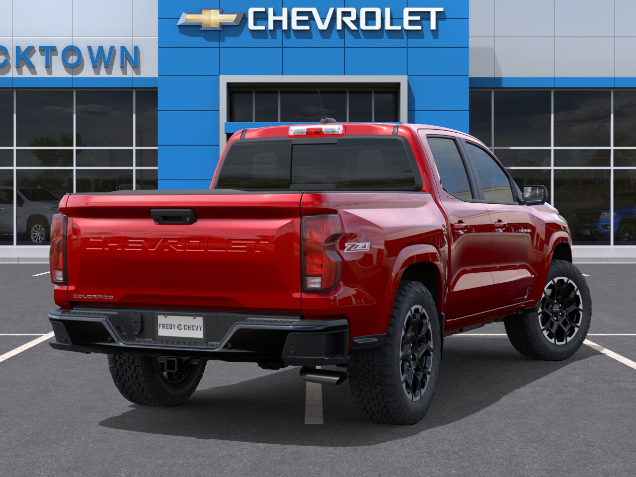 New 2026 Radiant Red Tintcoat Chevrolet Z71 image 28