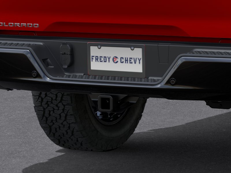 New 2026 Radiant Red Tintcoat Chevrolet Z71 image 38