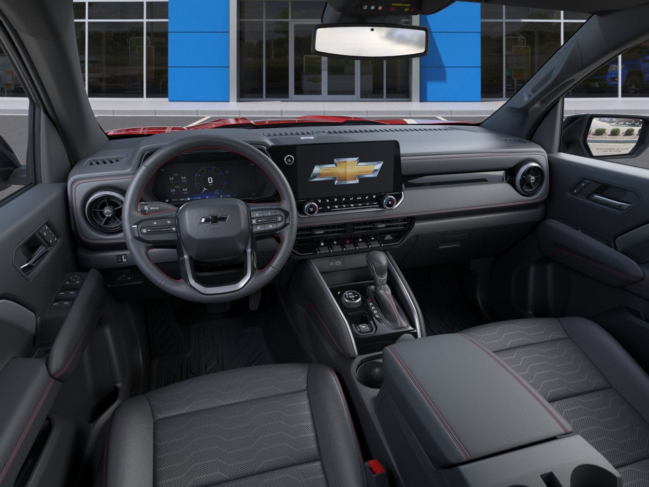 New 2026 Radiant Red Tintcoat Chevrolet Z71 image 39