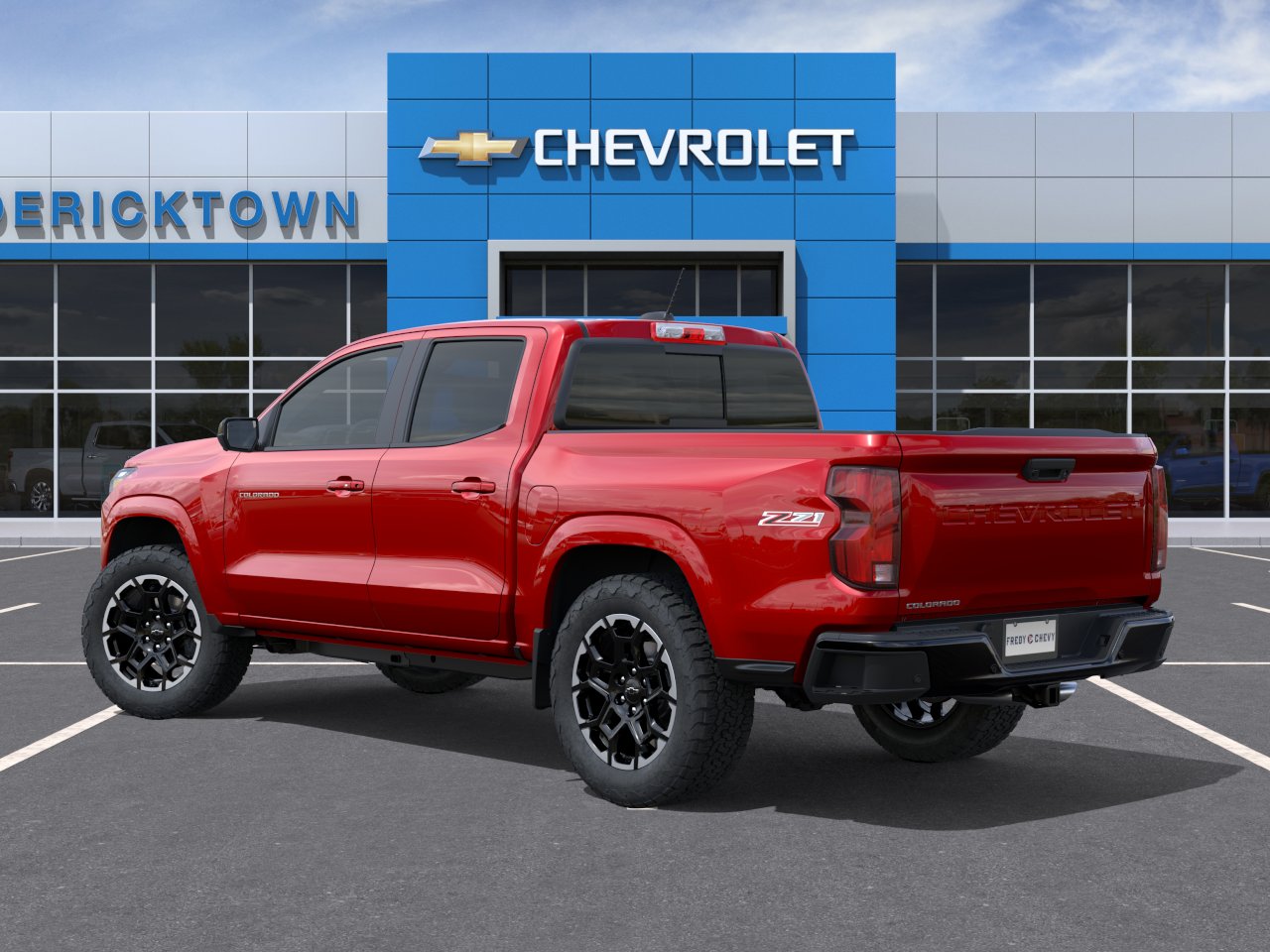 New 2026 Radiant Red Tintcoat Chevrolet Z71 image 27