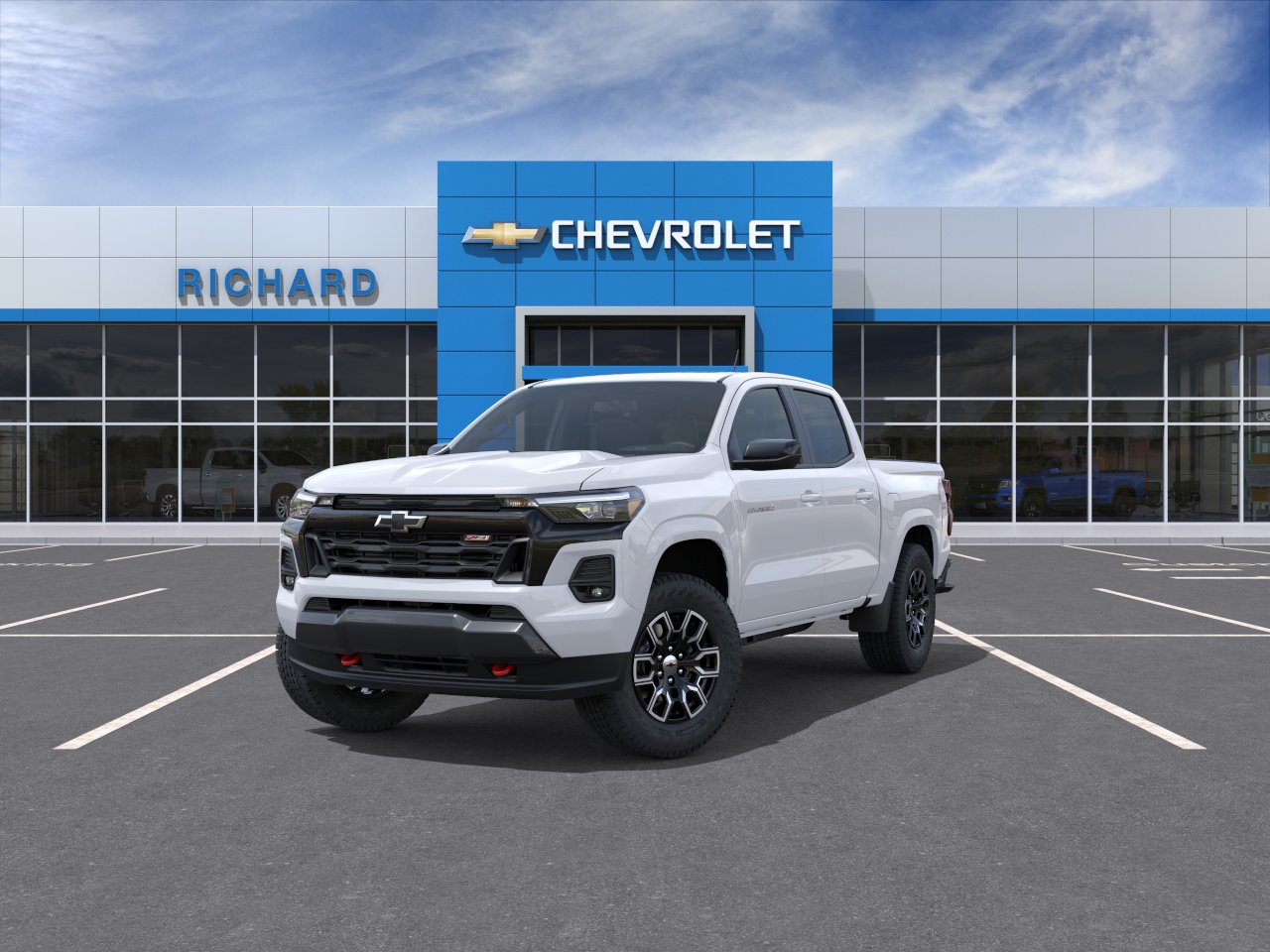 New 2026 Summit White Chevrolet Z71 image 8