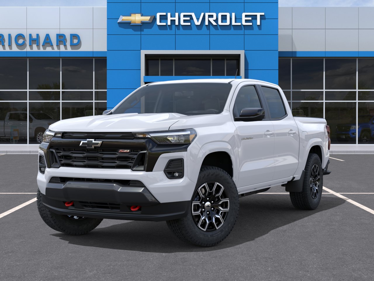 New 2026 Summit White Chevrolet Z71 image 6
