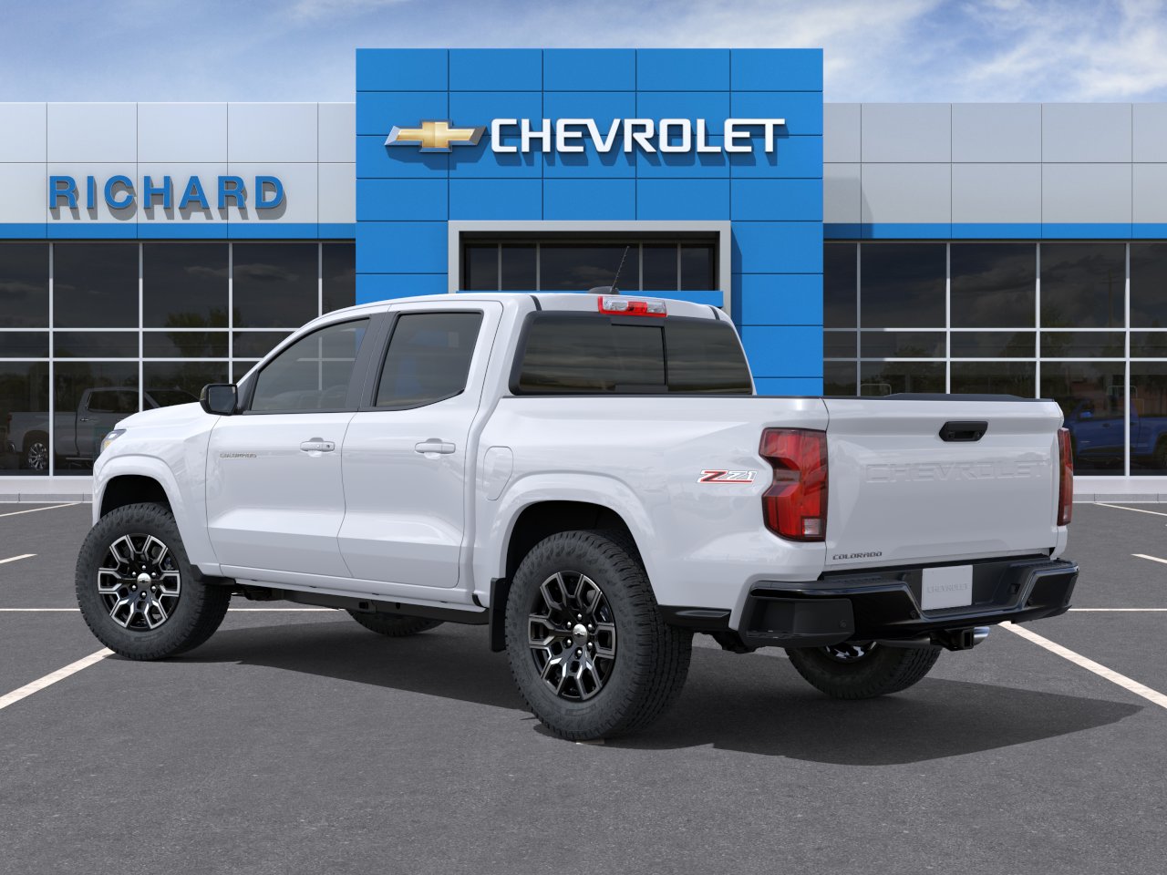 New 2026 Summit White Chevrolet Z71 image 3