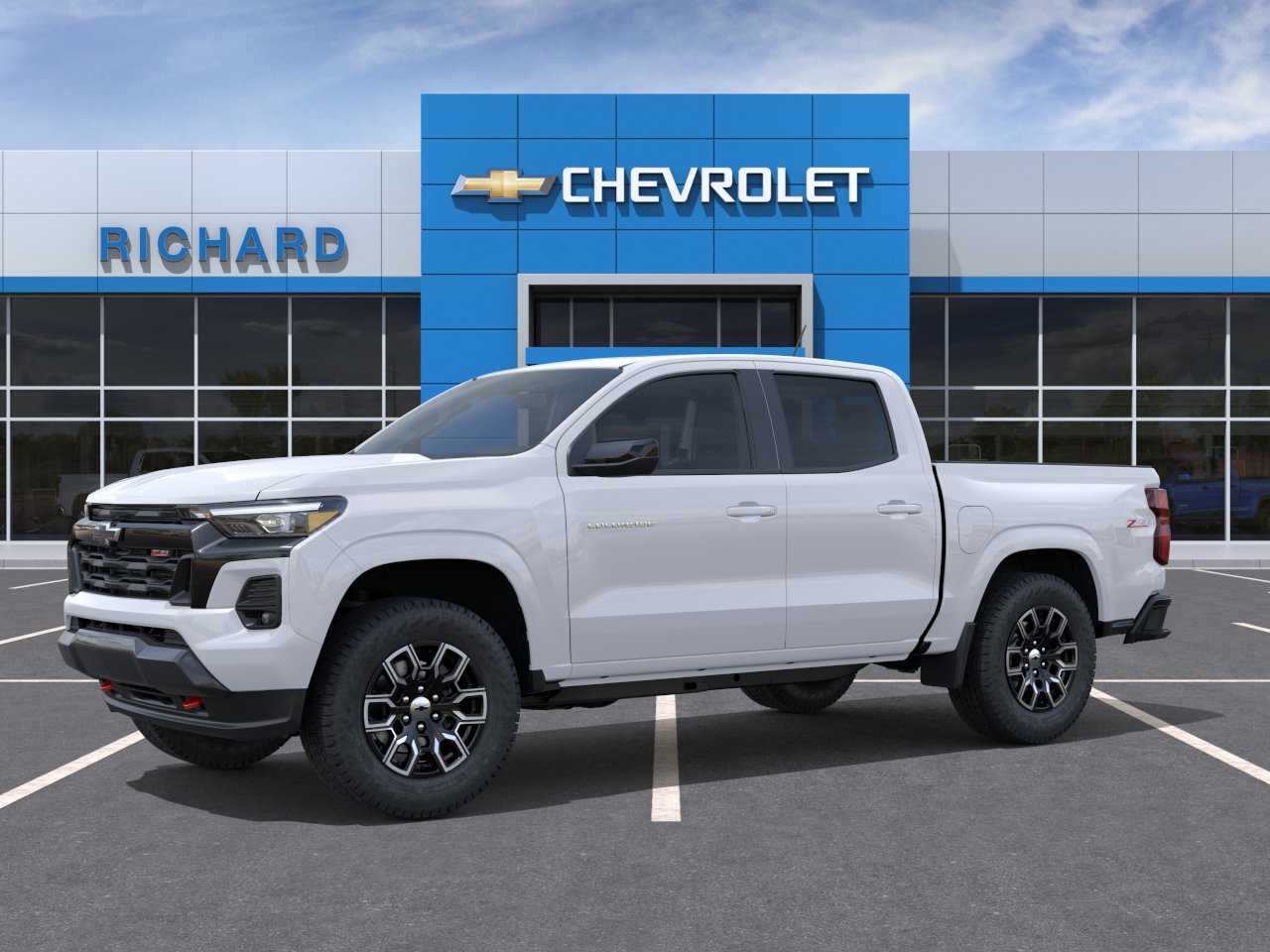 New 2026 Summit White Chevrolet Z71 image 2