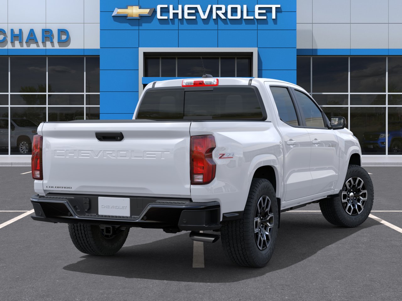 New 2026 Summit White Chevrolet Z71 image 4