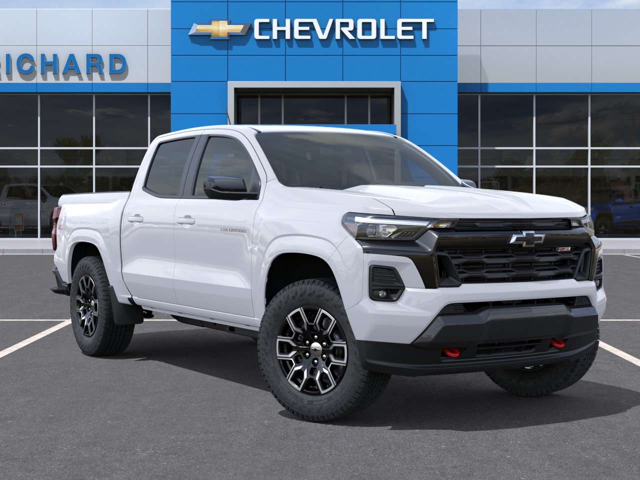 New 2026 Summit White Chevrolet Z71 image 7