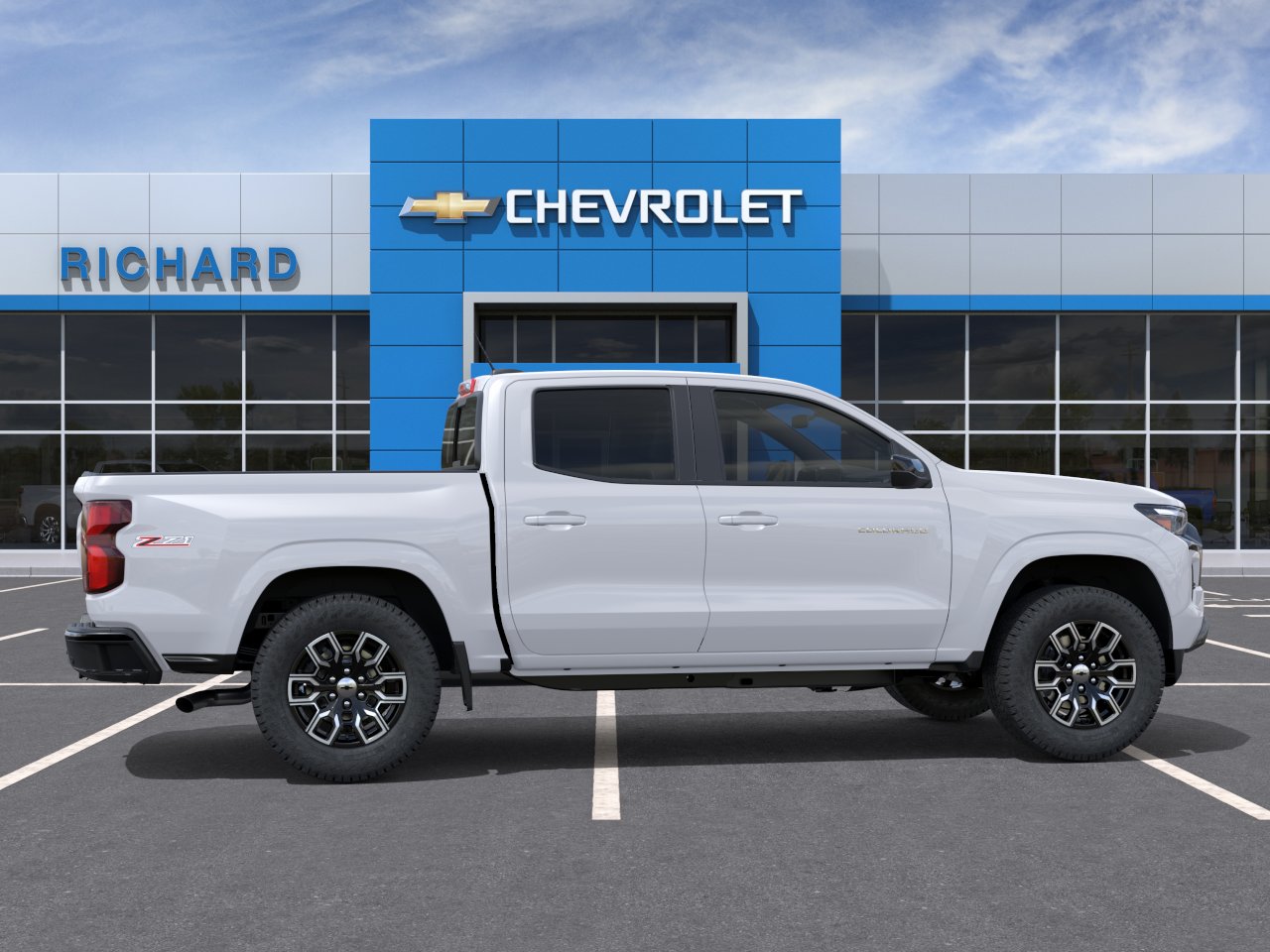 New 2026 Summit White Chevrolet Z71 image 5