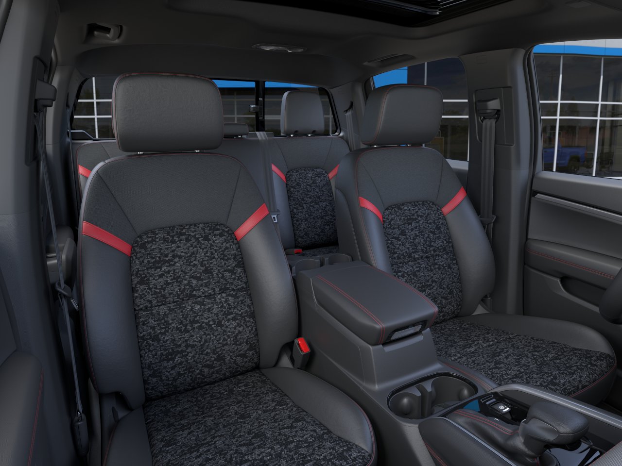 New 2026 Sterling Gray Metallic Chevrolet Z71 image 16