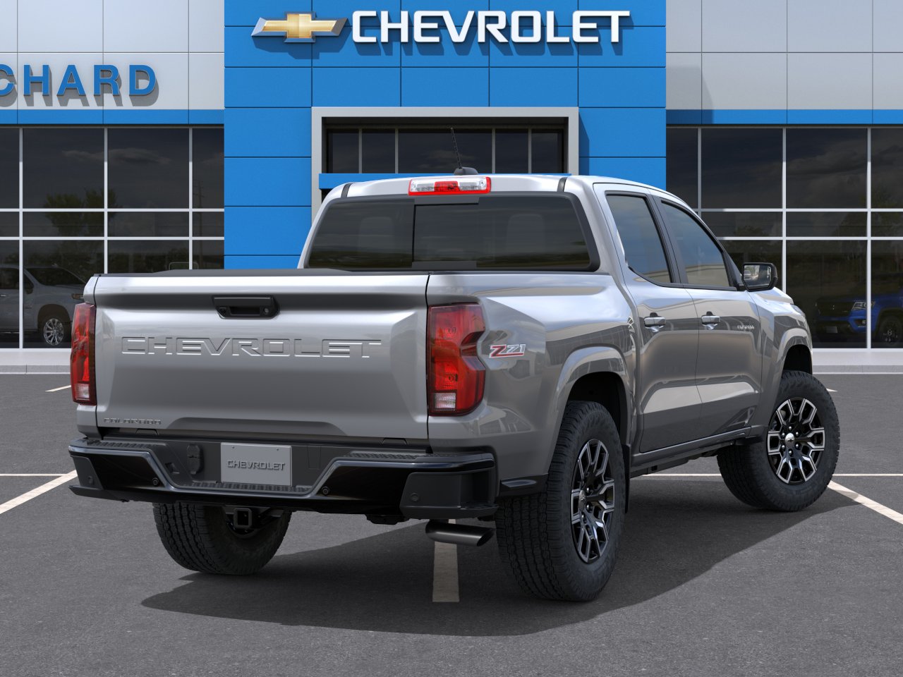 New 2026 Sterling Gray Metallic Chevrolet Z71 image 4