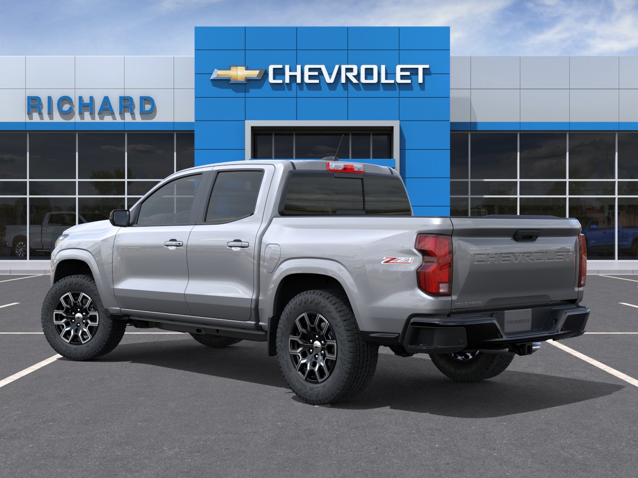New 2026 Sterling Gray Metallic Chevrolet Z71 image 3