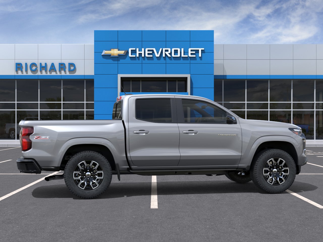 New 2026 Sterling Gray Metallic Chevrolet Z71 image 5