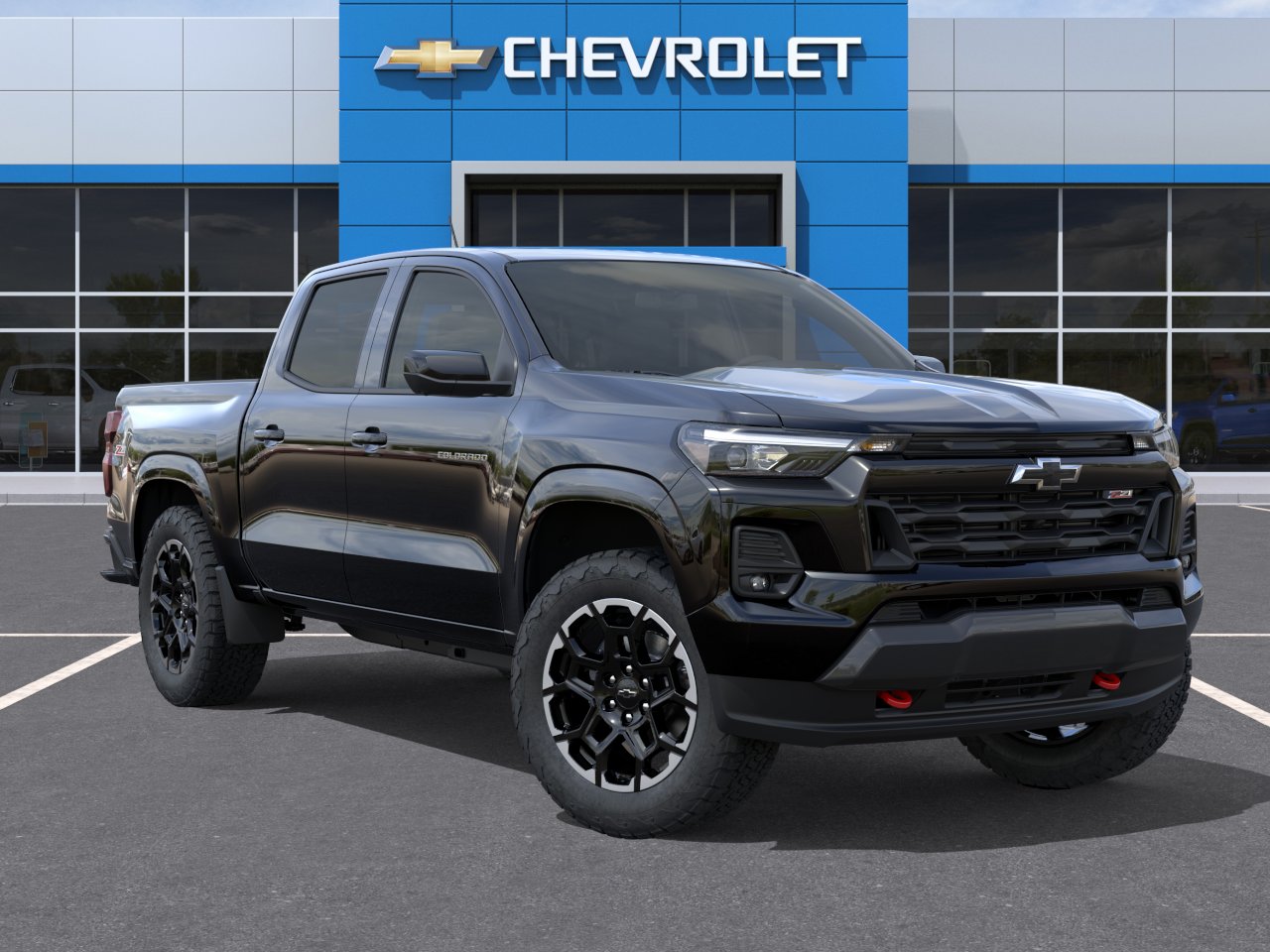 New 2026 Black Chevrolet Z71 image 31
