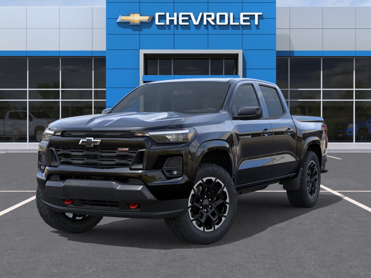 New 2026 Black Chevrolet Z71 image 30