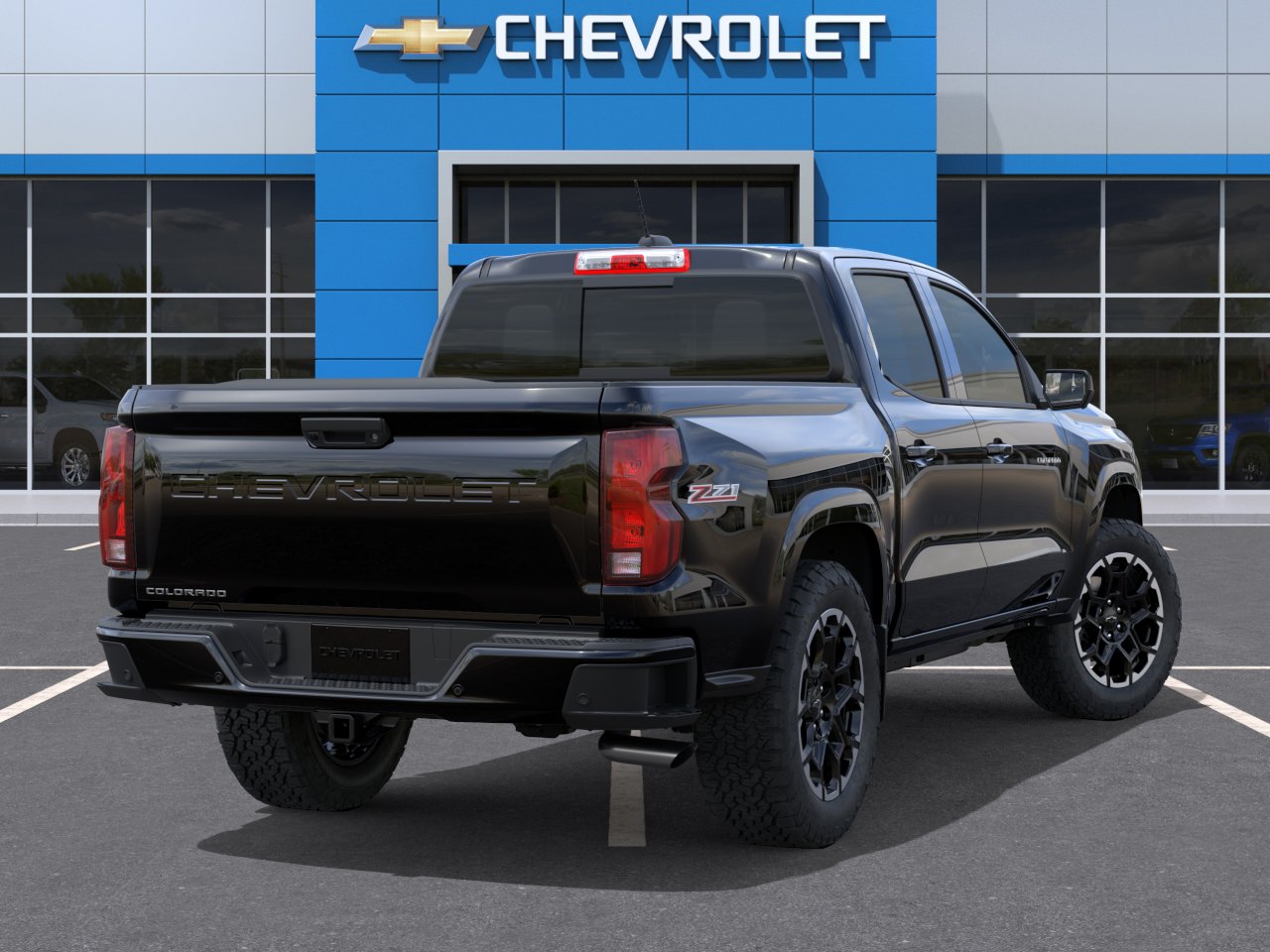 New 2026 Black Chevrolet Z71 image 28