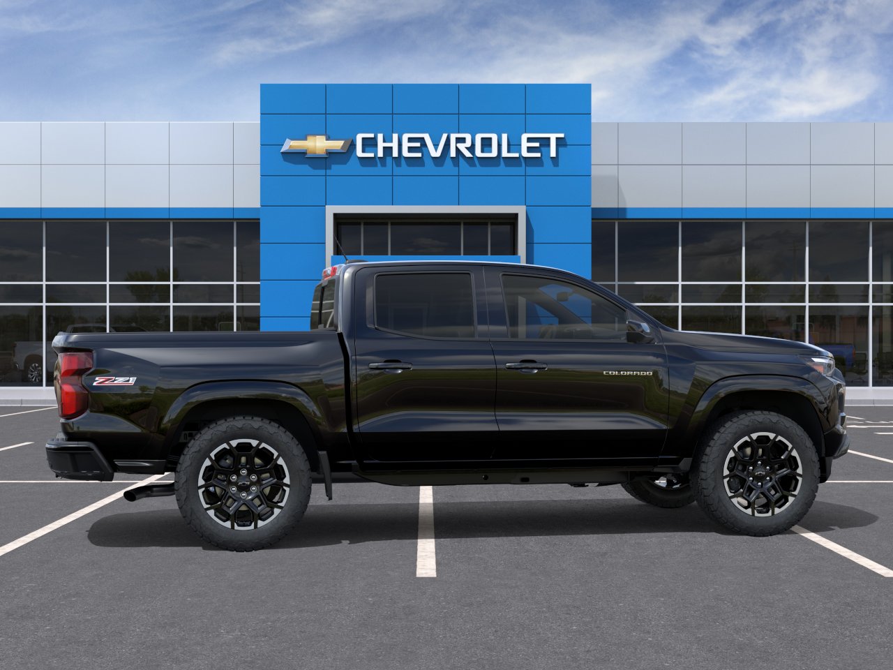 New 2026 Black Chevrolet Z71 image 29