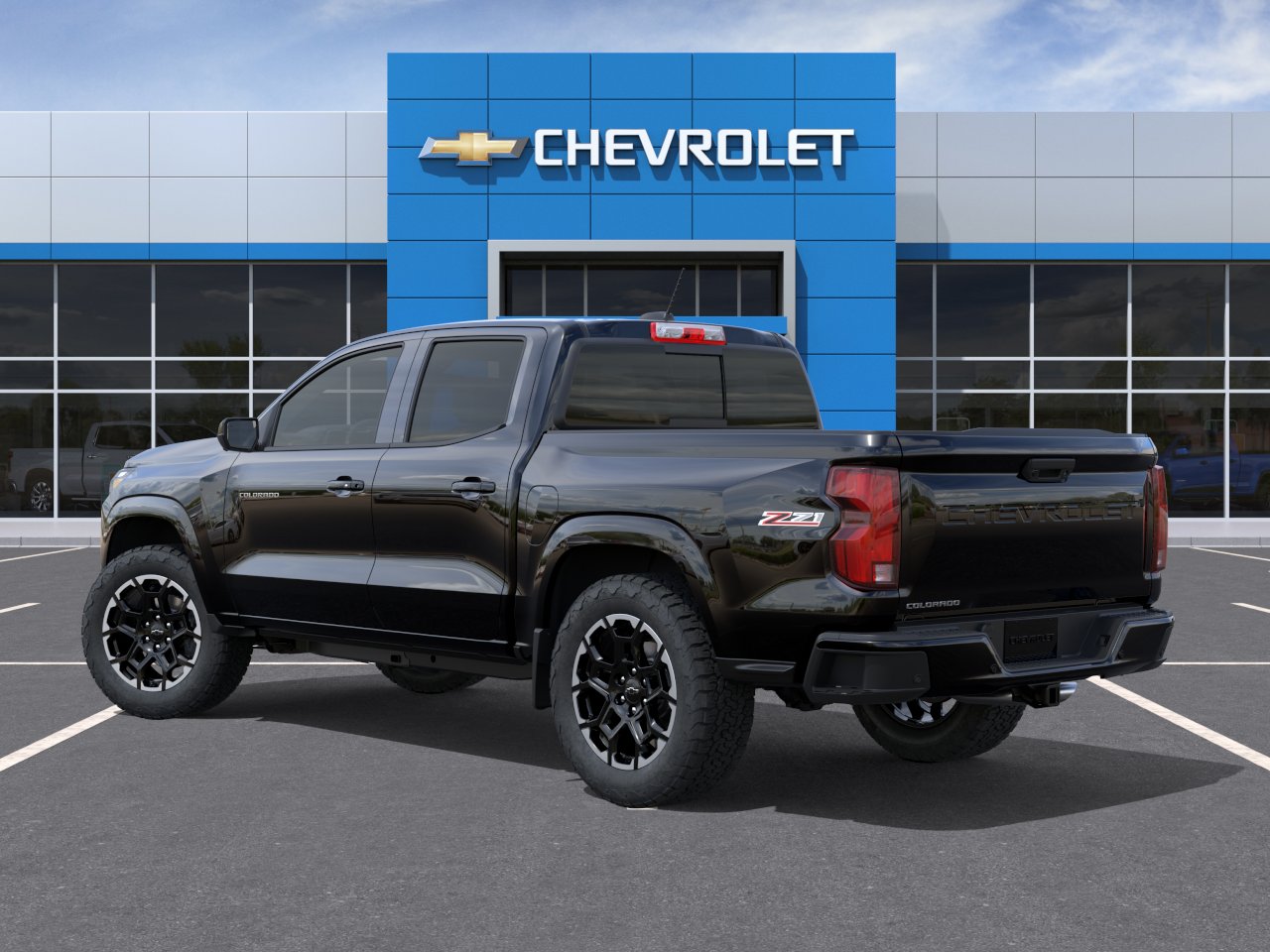 New 2026 Black Chevrolet Z71 image 27