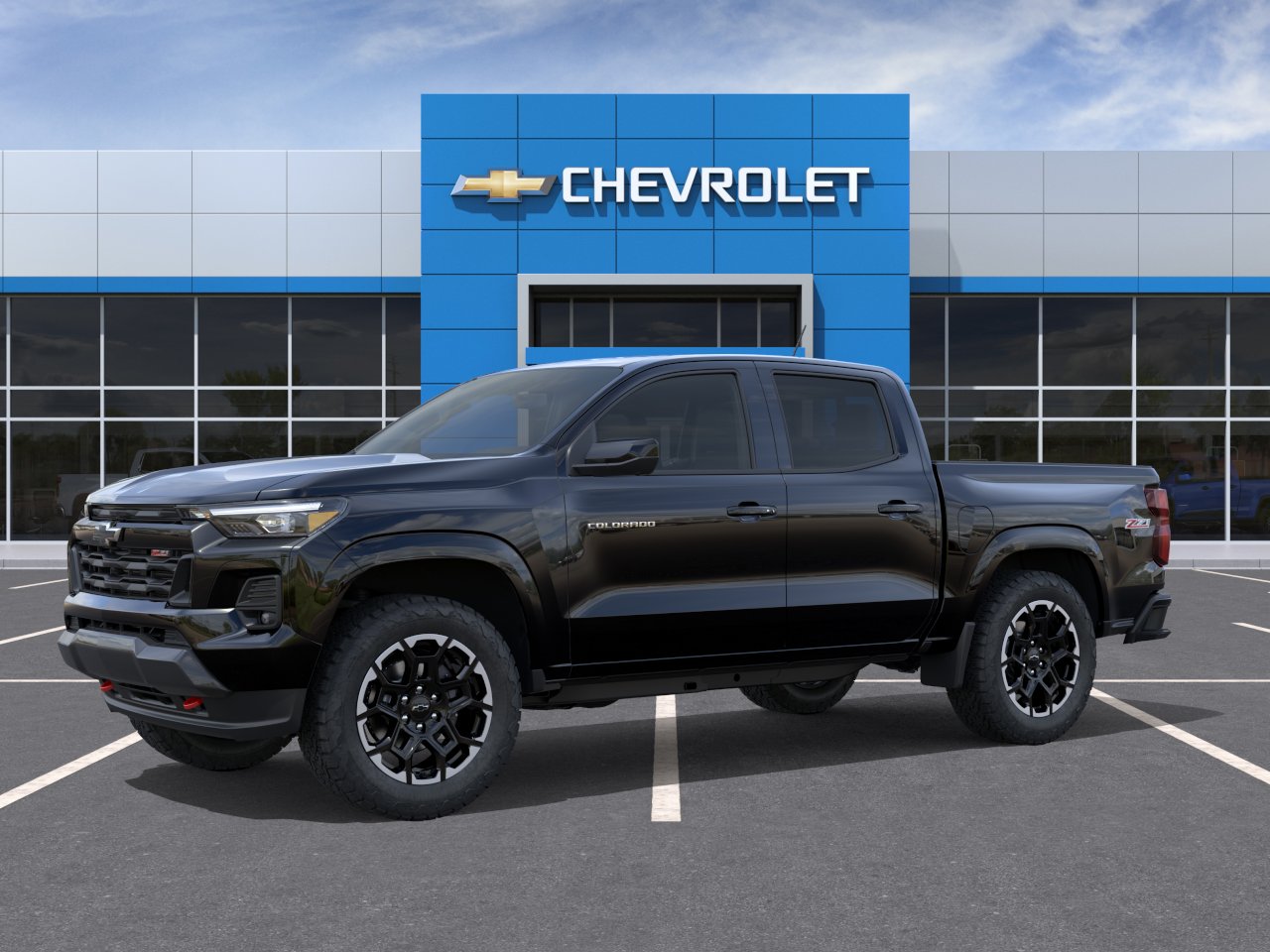 New 2026 Black Chevrolet Z71 image 26