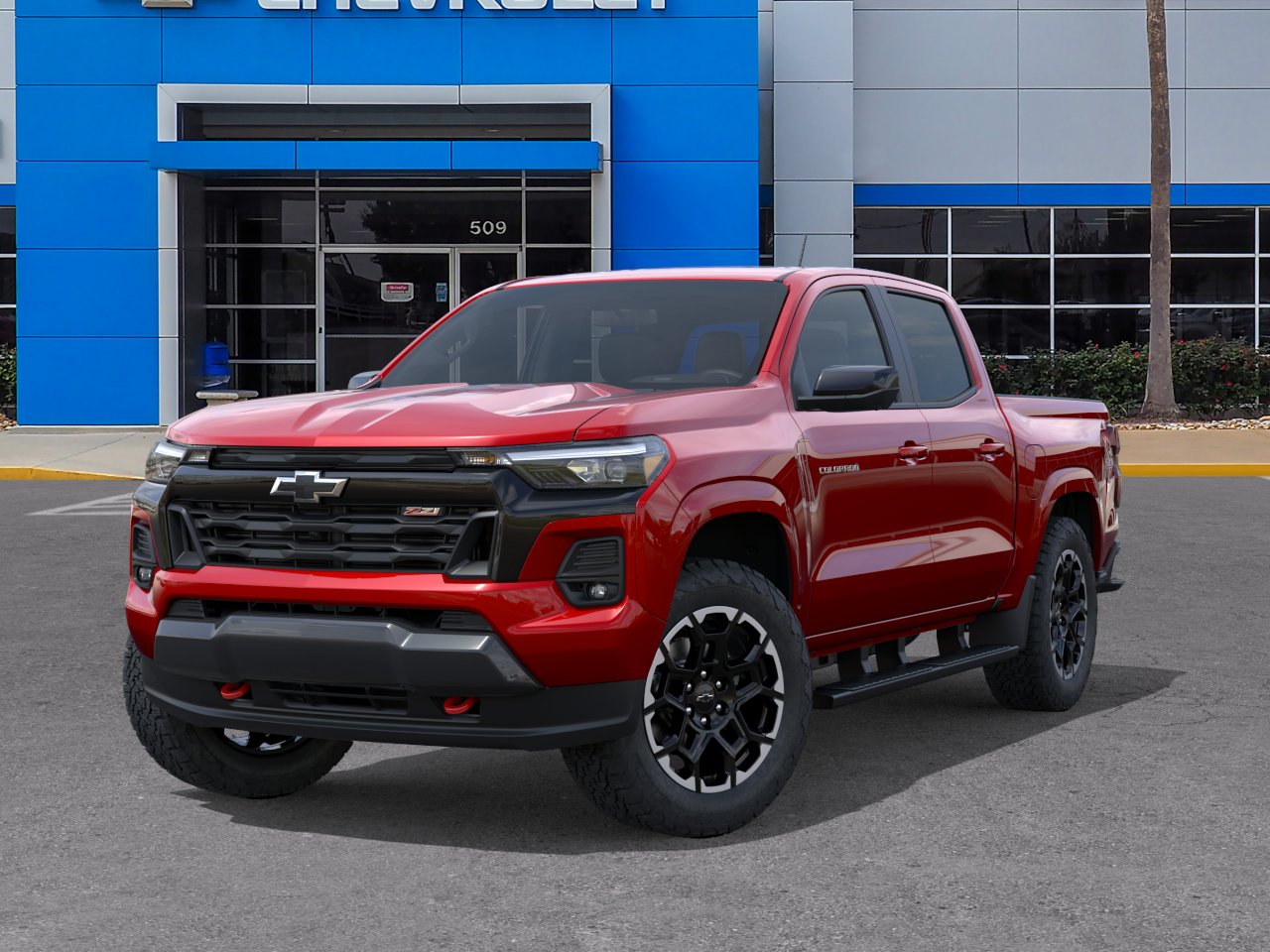 New 2026 Radiant Red Tintcoat Chevrolet Z71 image 30