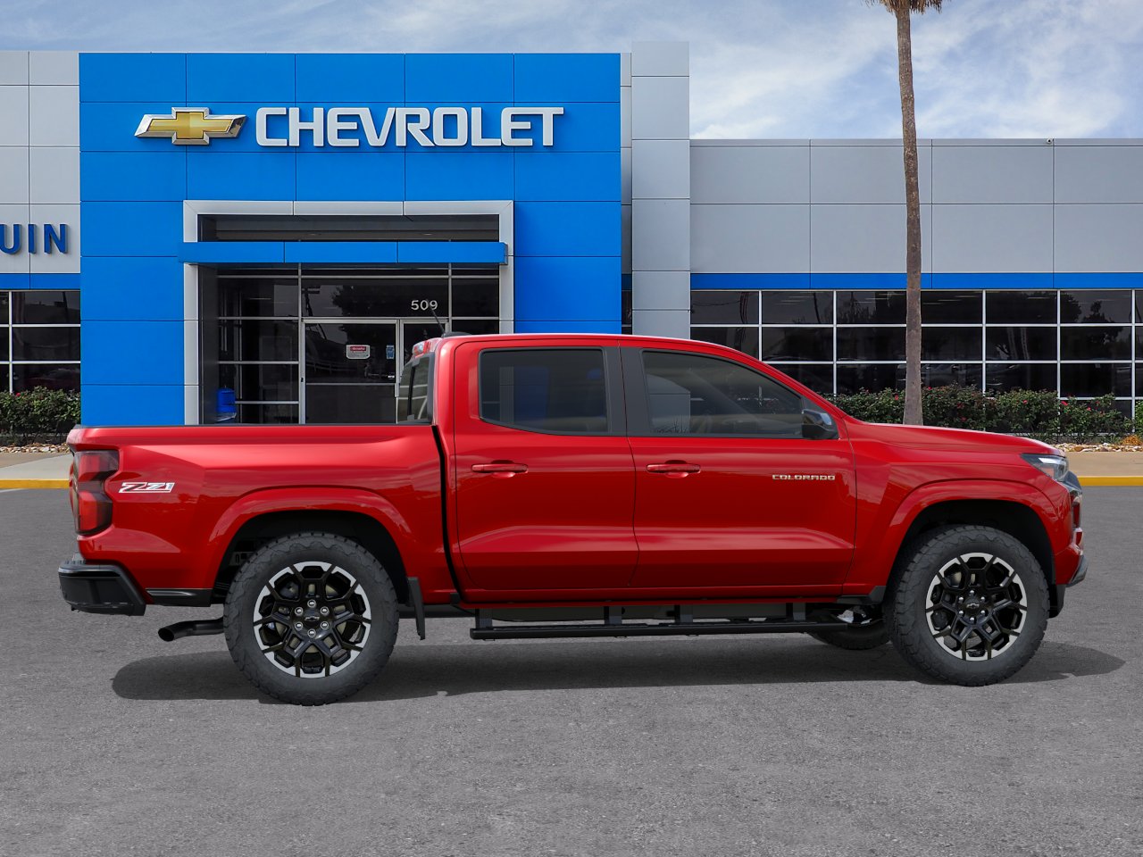 New 2026 Radiant Red Tintcoat Chevrolet Z71 image 29