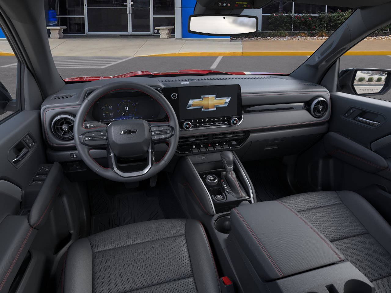 New 2026 Radiant Red Tintcoat Chevrolet Z71 image 39