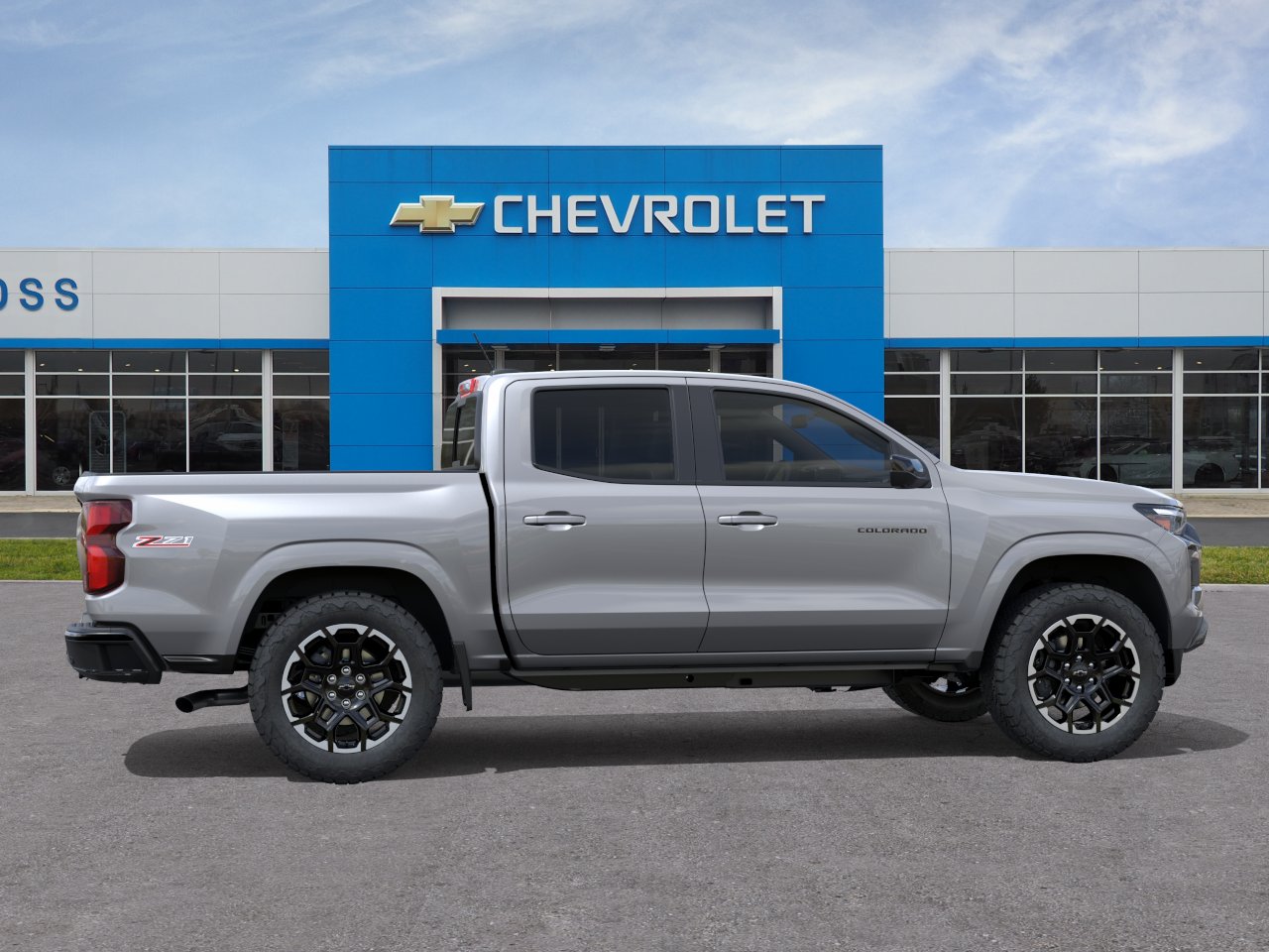 New 2026 Sterling Gray Metallic Chevrolet Z71 image 5
