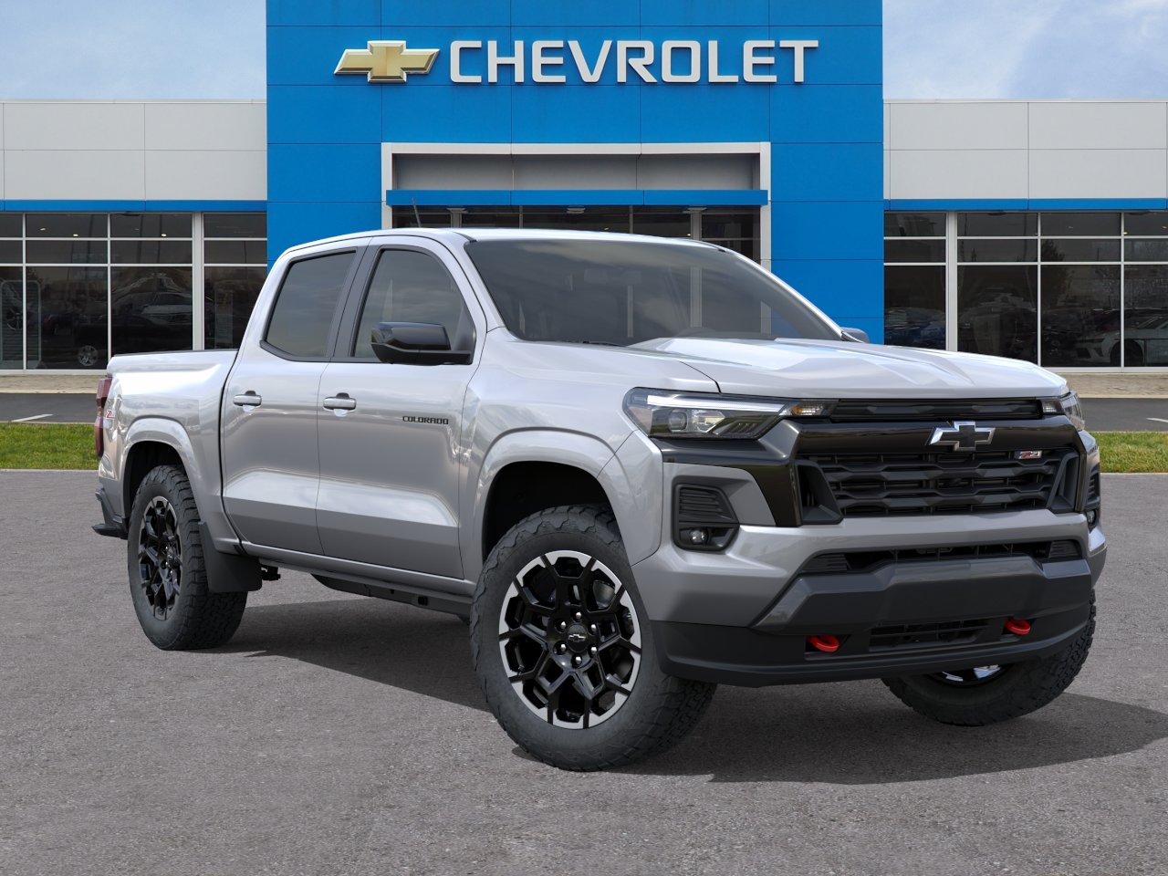 New 2026 Sterling Gray Metallic Chevrolet Z71 image 7