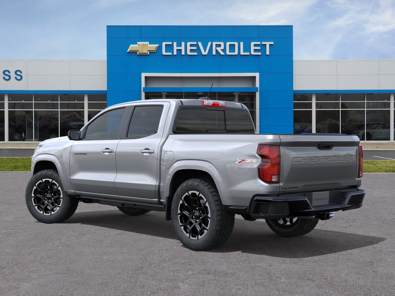 New 2026 Sterling Gray Metallic Chevrolet Z71 image 3
