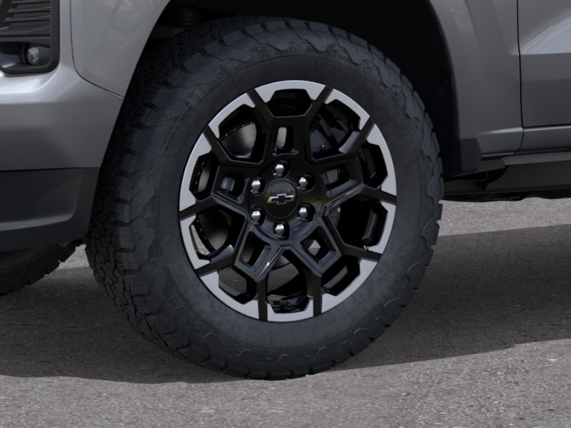 New 2026 Sterling Gray Metallic Chevrolet Z71 image 9