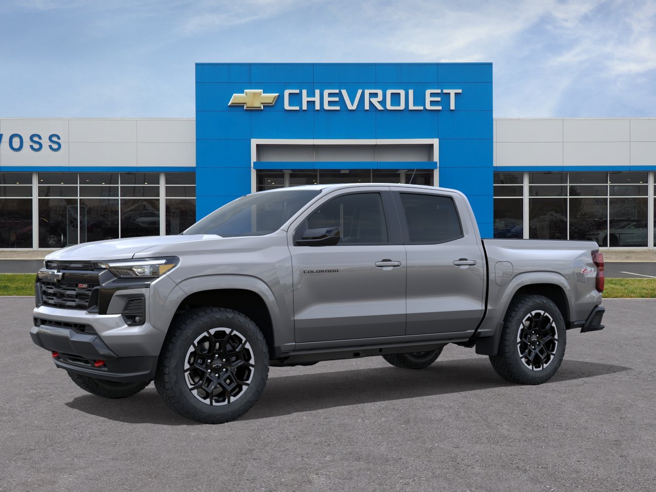New 2026 Sterling Gray Metallic Chevrolet Z71 image 2