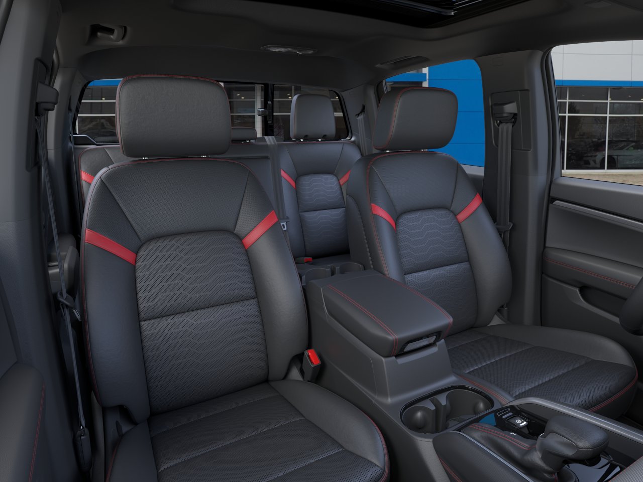 New 2026 Sterling Gray Metallic Chevrolet Z71 image 16