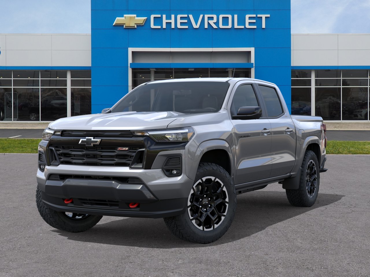 New 2026 Sterling Gray Metallic Chevrolet Z71 image 6