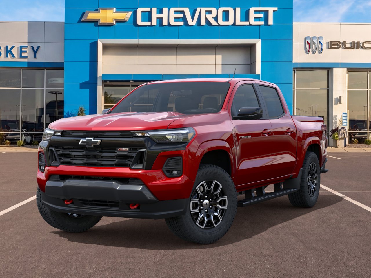 New 2026 Radiant Red Tintcoat Chevrolet Z71 image 30