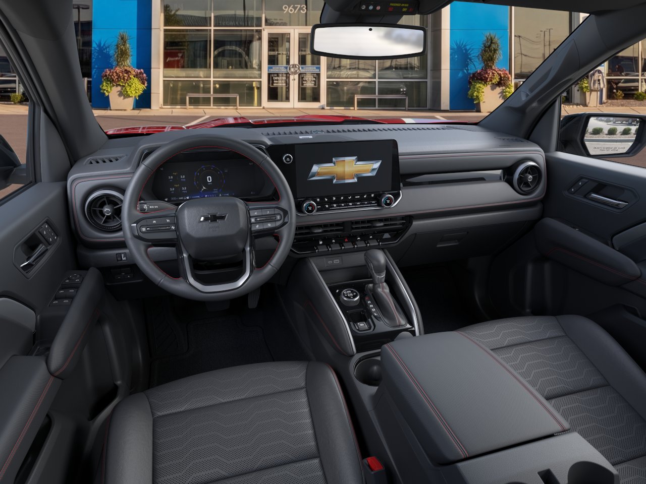 New 2026 Radiant Red Tintcoat Chevrolet Z71 image 39